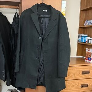 Men's Black Coat
